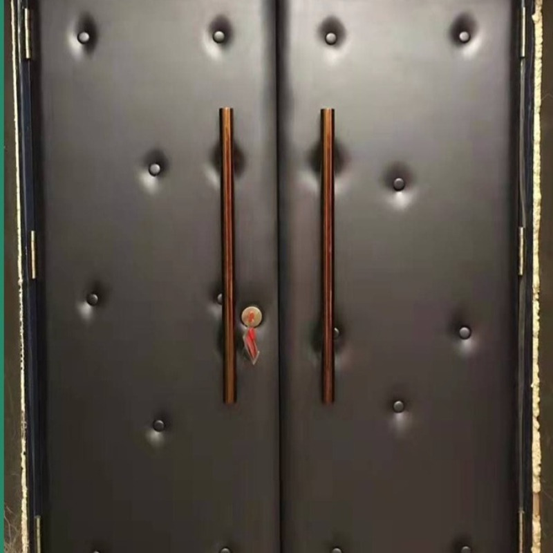 【厂家直销】钢制防火隔音门KTV酒店包厢会议室隔声门软包隔音门