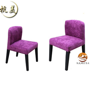 厂家直销新古典风格 M11 宴会椅 时尚 酒店餐厅专 矮包背设计