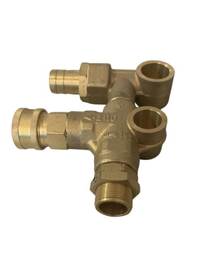 洗特2014分体大法兰28轴泵头调压阀-36884号