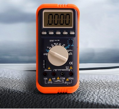 数字万用表 家用DT9802/9806万用表万能表 数显DT9801