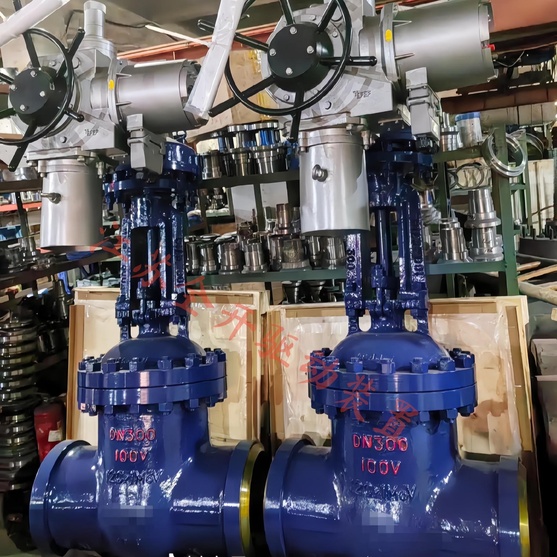 全开电动铬钼钢闸阀 Z941Y-64I DN150高温高压电控阀门 WC6材质