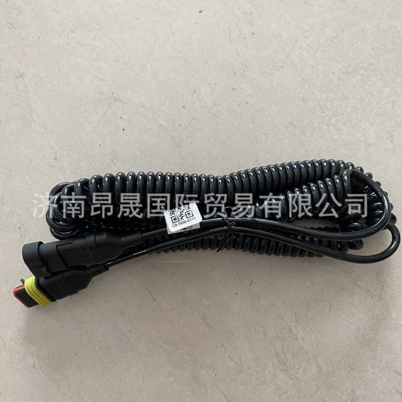 HOWO T7H汕德卡C7配件AZ962258000171新插接件四方位后置螺旋线