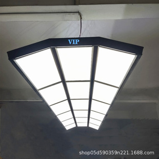 斯诺克台球灯桌球吊灯台球LED无影灯装饰灯案子灯聚光灯饰加厚