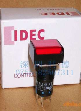 IDEC 带灯按钮 AL6H-A24RC