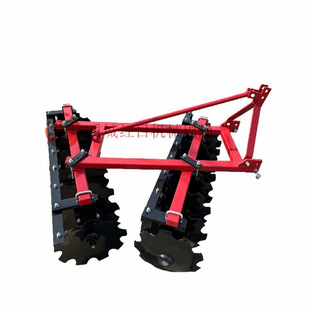 圆盘犁厂家 农业耙耕地缺口圆盘耙 圆盘耙 1BQX轻型圆盘耙