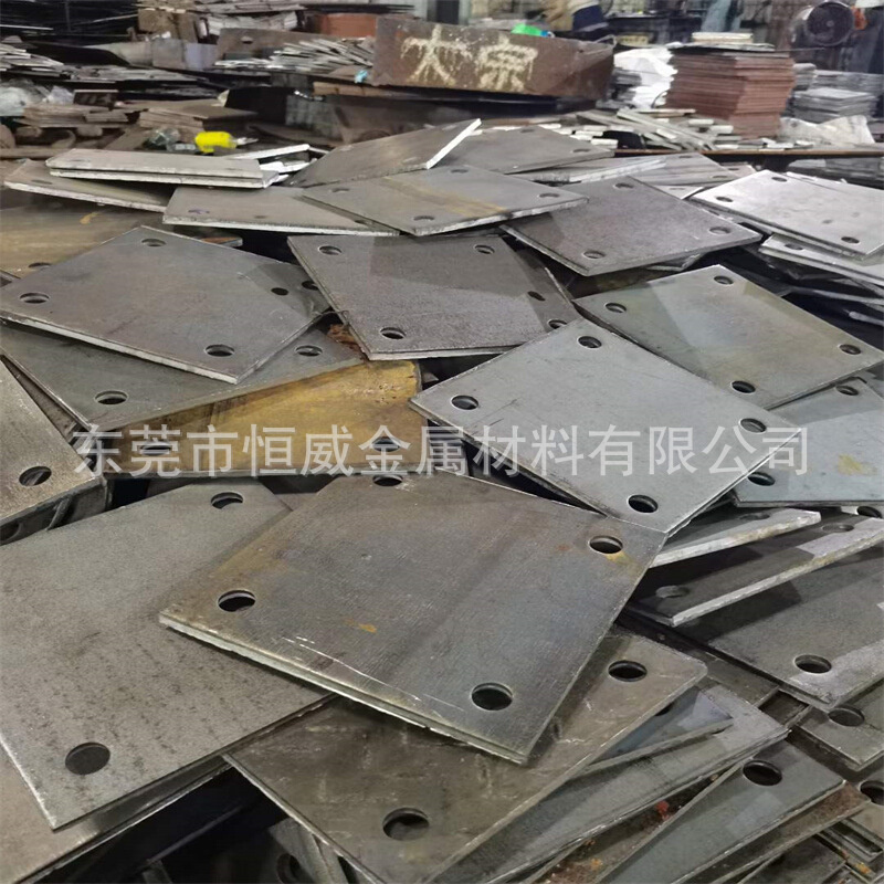 供应HSLA500汽车用高强热轧钢板用于车架和车身打孔折弯价格便宜