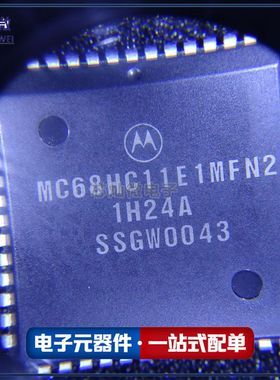 MC68HC11E1MFN2 MC68HC11E1FN MC68HC11E1MFN2 MC68HC711E9CFN2