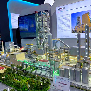 工业机械沙盘模型地形地貌城市规划建筑壁挂展厅新能源智慧农业等