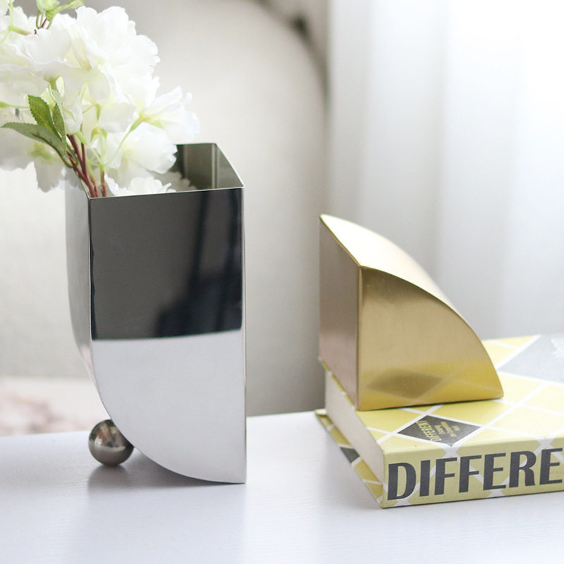 样板间两用摆件书房书柜软装饰品书挡花器轻奢办公室客厅桌面花瓶,模玩/动漫/周边/娃圈三坑/桌游,文化/体育周边,淘宝优惠券,粉丝福利购,淘宝优惠卷