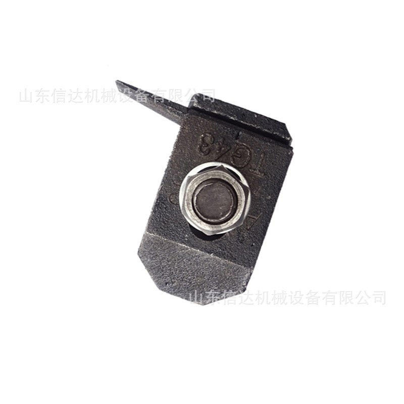 铁路轨道压轨器 43KG轨道压板 轨道固定装置供应焊接压轨器 43kg