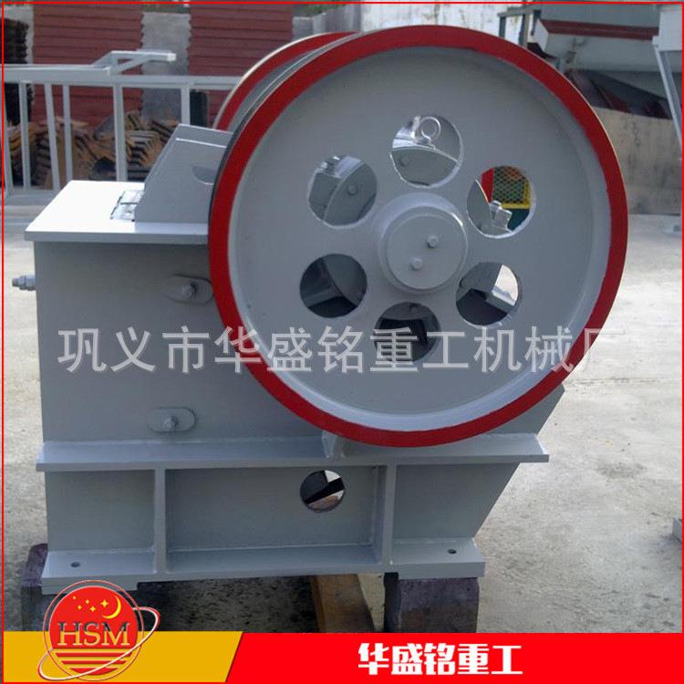 鄂破碎石机移动石灰石鄂式粉碎机400吨花岗岩颚式破碎机