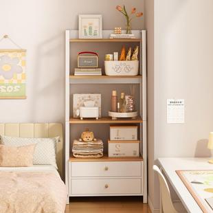 床置物边架落地多G135B L1房层收纳架子靠墙卧室斜梯形客头厅间柜