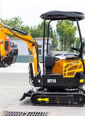 小型1300g吨履带机557果园种k植挖挖t沟勾机 出口美国迷你excavao