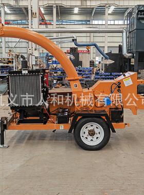 小型树枝树叶机 可移动杂粉木碎圆木碎枝机 GBN园设林绿化枝条粉