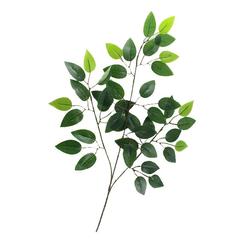 仿真植金物榕树3橡叉塑005布叶榕叶钱叶工程酒店大树装饰厂家