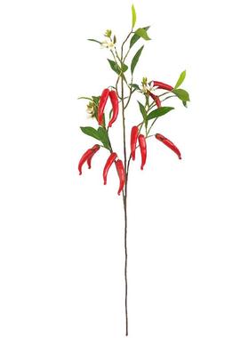 【新特卖I】仿真大辣椒农作圣物诞家XRG-018居品装饰DY辣椒水果客