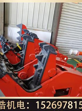分加工定制液压粉碎钳齿HH-21120 现代200挖鄂机属具碎钳钢筋混破