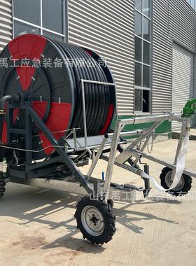 小 麦卷帘式喷LTZ灌机 JP5-300卷盘式J喷灌机农田灌溉设备P970-33