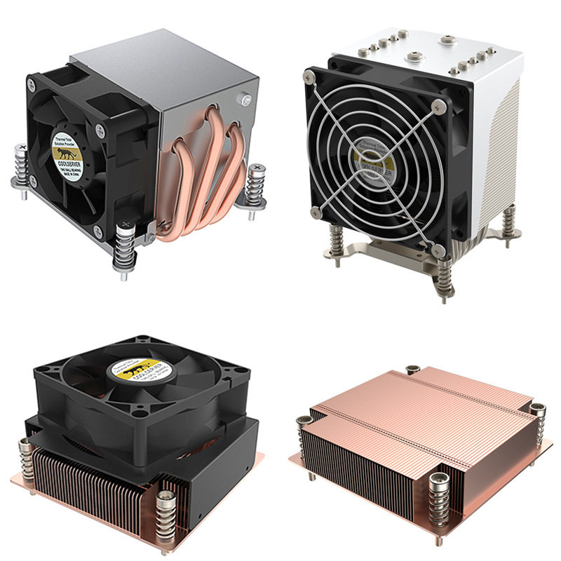 工厂直销 LAG1700系列服务器散热器正方形主板安装热管散热大风量,模玩/动漫/周边/娃圈三坑/桌游,文化/体育周边,淘宝优惠券,粉丝福利购,淘宝优惠卷
