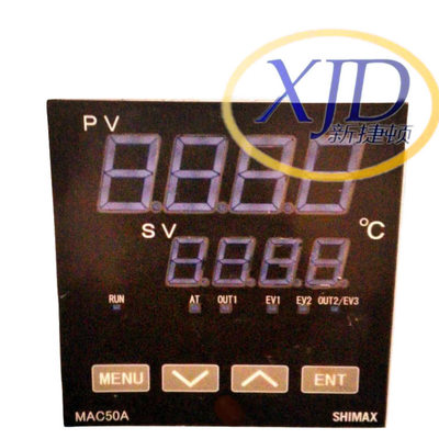 SHIMAX岛通MAC50A-VIF-EV-DNNN温控表