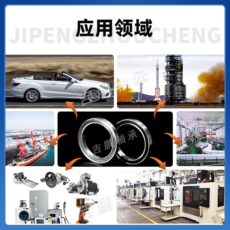 工厂 薄壁不锈钢轴承S6908 ZZ 2RS 防锈精密轴承S6908 40*62*12