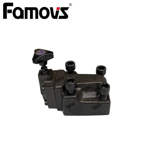 RV-10G-4台湾Famovs液压板式溢流阀调压阀安全阀总压力140-315kg