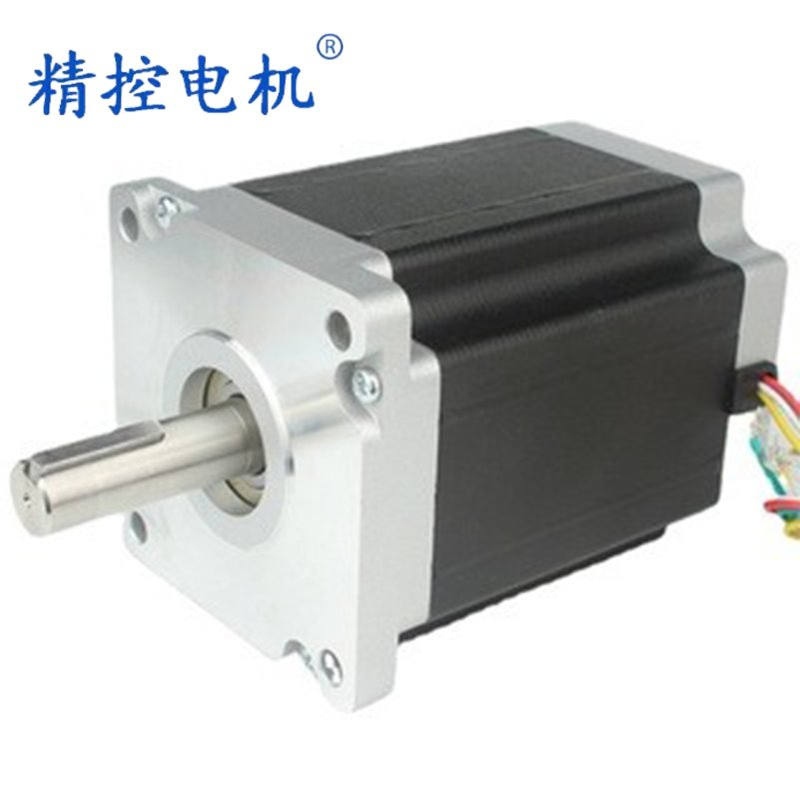 大扭矩马达微型110HS201-800428N110BYG两相混合NEMA42步进电机