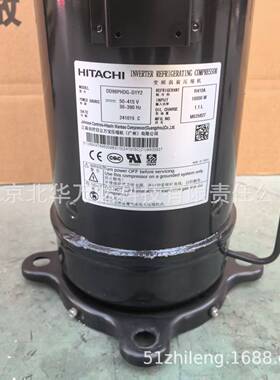 E705DHD-72D2YG工业变频空调及冷库涡旋式压缩机R410A制冷压缩机