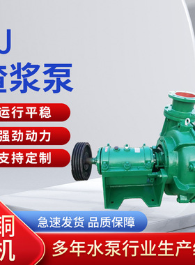 50-200ZJ卧式渣浆泵150ZJ-I-A50高铬合金矿场冶金泥浆抽水离心泵