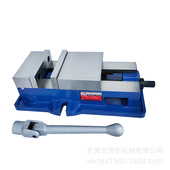 供应台湾精展大开口角固式 虎钳HAT810 精展大开口角固虎钳