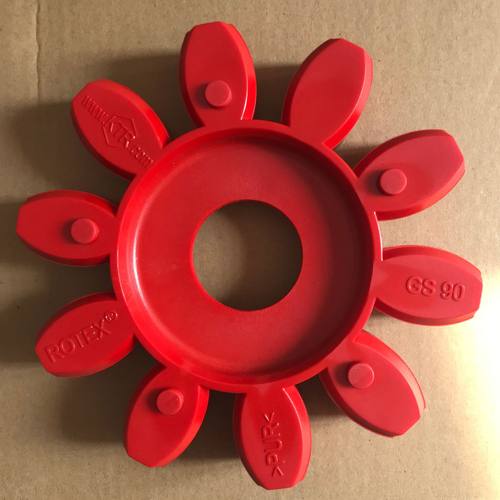 德国KTR ROTEX GS 75机床精密联轴器/抱紧式/98SH A-GS75弹性体