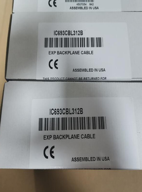 GE模块 IC693CBL305 IC693CBL311 IC693CBL312 IC693CBL313 全新
