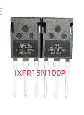 IXFR15N100P 15A 1000V TO-247 全新IXYS大功率MOS场效应管 现货