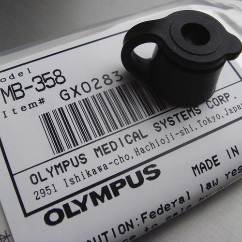 奥林巴斯 活检帽钳子管道 开口阀 MB-358 密封帽 钳道 口帽