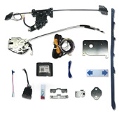 Odysseyo 奥德赛电动中门 door Automatic sliding