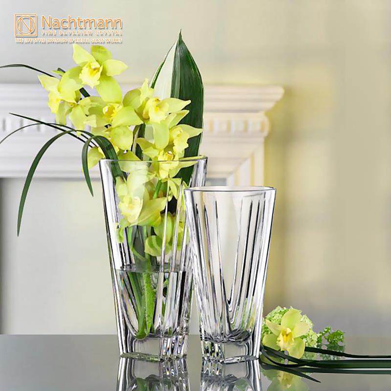 德国NACHTMANN进口水晶玻璃花瓶轻奢创意客厅水养插花瓶花器,模玩/动漫/周边/娃圈三坑/桌游,文化/体育周边,淘宝优惠券,粉丝福利购,淘宝优惠卷