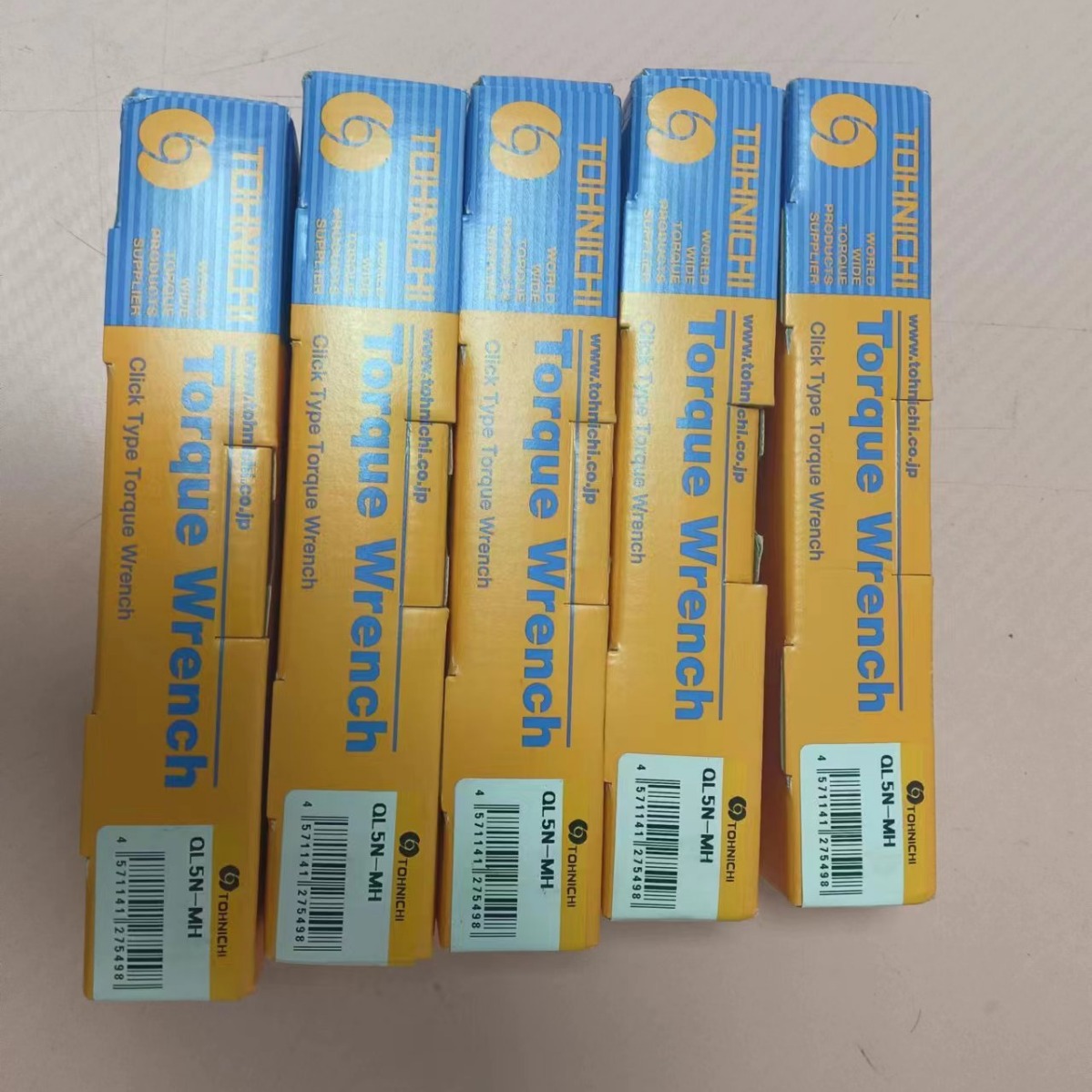 日本TOHNICHI东日  扭力扳手  QL5N-MH