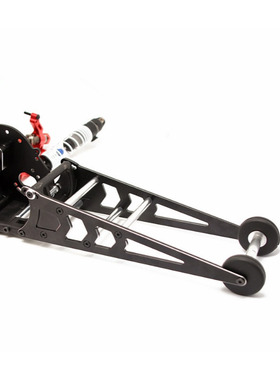 Traxxas Slash 2WD Rustler 尾轮抬头轮 死老鼠 铝合金抬头轮