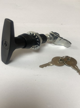 供应MS309-3B黑色锌合金可调节开关柜锁 工业柜锁 电控箱锁