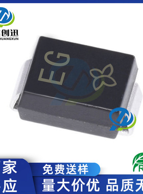 厂家供应 SMBJ120CA 丝印EG 600W DO-214AA双向瞬变抑制TVS二极管