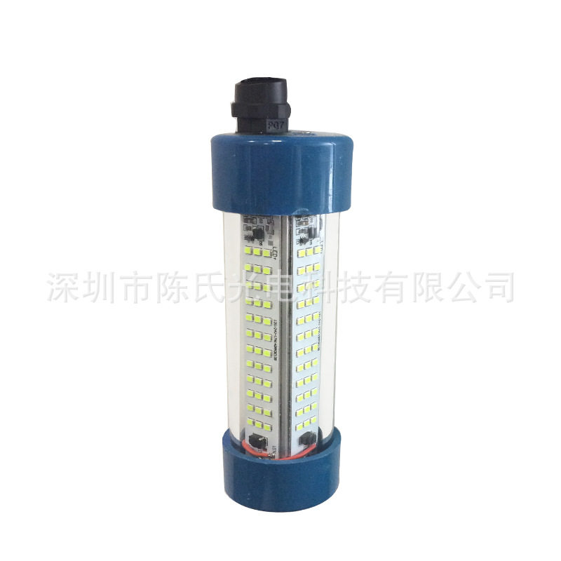 厂家生产LED200W绿色 深水筏钓灯,诱鱼灯集鱼灯耐腐聚鱼船用