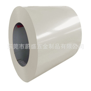 批发0.8mm厚度 AL3003 聚酯彩涂铝板卷 各种颜色氟碳涂层铝板卷