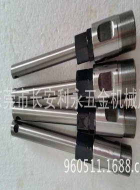 锁镙丝机倒角机专用轴心，ERCT系列微调输出轴，芯轴