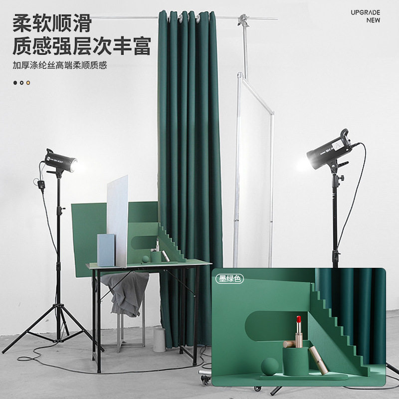 摄影背景布网红直播纯色墙挂布电电线扎带/束线带