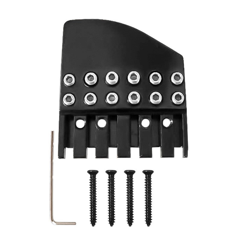 无头电吉他琴枕弦枕弦锁锁弦器琴锁 Headless Guitar Nut GZ-01