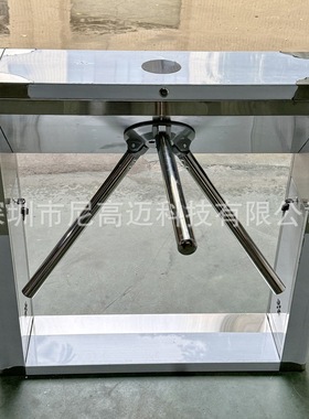 手动单象旋转三滚杆式转闸人员通道摆闸翼闸全高闸防尾随挡闸厂家