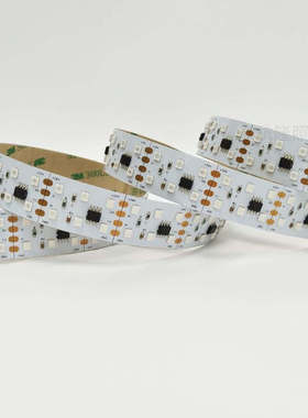 WS2811/UC1903/TM1903/SM16703 204LED/M 20MM双排幻彩SIP灯条