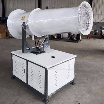 鲁鸿沙场矿区喷淋降尘塔炮机 工地高压除尘炮塔降温环保高射炮