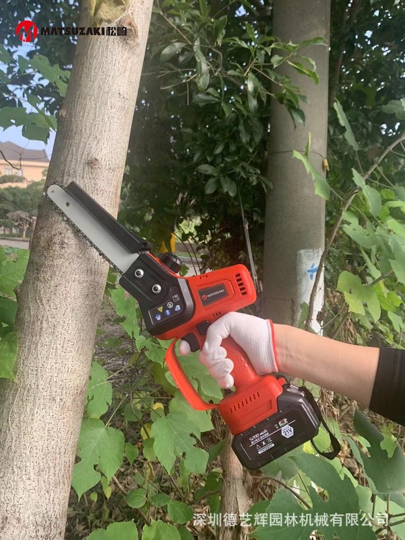 松崎21V电动高枝锯充电高空修剪树枝锯伸缩加长杆园林果树单手锯,模玩/动漫/周边/娃圈三坑/桌游,文化/体育周边,淘宝优惠券,粉丝福利购,淘宝优惠卷