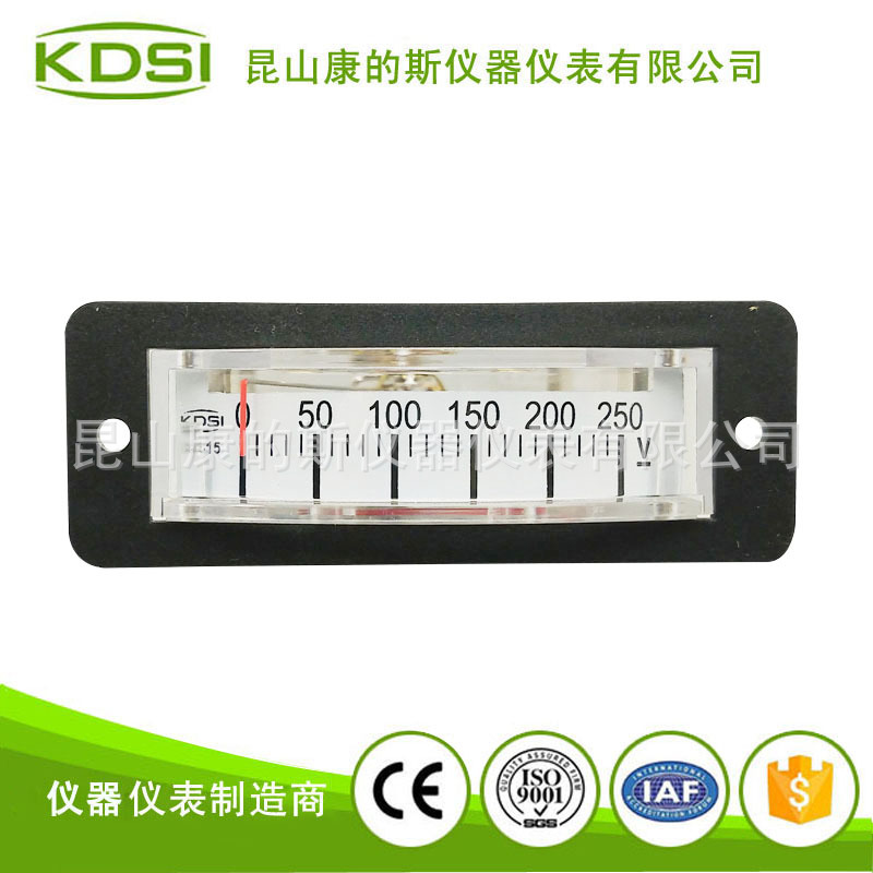 KDSI厂家供应 直流电压指针表BP-15 DC250V精密设备用表